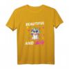 Damen Einhorn T-Shirt zum 30. Geburtstag mit coolem Einhorn Sonnenbrille - Perfekt als Geschenk für Frauen, Freundin, Tochter oder zum Selbstbeschenken