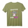 Damen Einhorn T-Shirt zum 30. Geburtstag mit coolem Einhorn Sonnenbrille - Perfekt als Geschenk für Frauen, Freundin, Tochter oder zum Selbstbeschenken