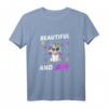 Damen Einhorn T-Shirt zum 30. Geburtstag mit coolem Einhorn Sonnenbrille - Perfekt als Geschenk für Frauen, Freundin, Tochter oder zum Selbstbeschenken