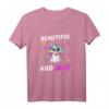 Damen Einhorn T-Shirt zum 30. Geburtstag mit coolem Einhorn Sonnenbrille - Perfekt als Geschenk für Frauen, Freundin, Tochter oder zum Selbstbeschenken