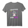 Damen Einhorn T-Shirt zum 30. Geburtstag mit coolem Einhorn Sonnenbrille - Perfekt als Geschenk für Frauen, Freundin, Tochter oder zum Selbstbeschenken