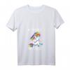 Lustiges Einhorn T-Shirt für Frauen - Rebellischer Spruch mit V-Ausschnitt, Perfekt als Geschenk zu Geburtstag & Weihnachten