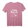 Team Braut JGA Junggesellenabschied Einhorn Hochzeit T-Shirt – Lustige Party Bekleidung für Trauzeugin, Blumencrew & Familie
