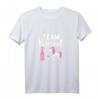 Team Braut JGA Junggesellenabschied Einhorn Hochzeit T-Shirt – Lustige Party Bekleidung für Trauzeugin, Blumencrew & Familie