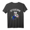 Einhorn Brazilian Jiu Jitsu BJJ T-Shirt – Perfekt für MMA, Grappling, Judo & Krav Maga Fans, Geschenk für die ganze Familie
