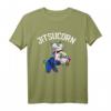 Einhorn Brazilian Jiu Jitsu BJJ T-Shirt – Perfekt für MMA, Grappling, Judo & Krav Maga Fans, Geschenk für die ganze Familie