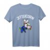 Einhorn Brazilian Jiu Jitsu BJJ T-Shirt – Perfekt für MMA, Grappling, Judo & Krav Maga Fans, Geschenk für die ganze Familie