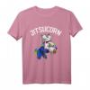 Einhorn Brazilian Jiu Jitsu BJJ T-Shirt – Perfekt für MMA, Grappling, Judo & Krav Maga Fans, Geschenk für die ganze Familie