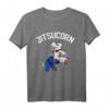 Einhorn Brazilian Jiu Jitsu BJJ T-Shirt – Perfekt für MMA, Grappling, Judo & Krav Maga Fans, Geschenk für die ganze Familie