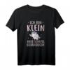 Ich Bin Klein Aber Gefährlich Kinder Geschenk Witziges Einhorn T-Shirt – Lustiges Geschenk für Mädchen, Frauen & Schwester zum Muttertag & Geburtstag