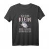 Ich Bin Klein Aber Gefährlich Kinder Geschenk Witziges Einhorn T-Shirt – Lustiges Geschenk für Mädchen, Frauen & Schwester zum Muttertag & Geburtstag
