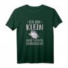 Ich Bin Klein Aber Gefährlich Kinder Geschenk Witziges Einhorn T-Shirt – Lustiges Geschenk für Mädchen, Frauen & Schwester zum Muttertag & Geburtstag