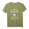 Ich Bin Klein Aber Gefährlich Kinder Geschenk Witziges Einhorn T-Shirt – Lustiges Geschenk für Mädchen, Frauen & Schwester zum Muttertag & Geburtstag