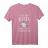 Ich Bin Klein Aber Gefährlich Kinder Geschenk Witziges Einhorn T-Shirt – Lustiges Geschenk für Mädchen, Frauen & Schwester zum Muttertag & Geburtstag