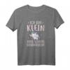 Ich Bin Klein Aber Gefährlich Kinder Geschenk Witziges Einhorn T-Shirt – Lustiges Geschenk für Mädchen, Frauen & Schwester zum Muttertag & Geburtstag