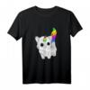 Caticorn Shirt Süße Einhorn Katze T-Shirt – Magisches Geschenk für Katzen- und Einhornliebhaber