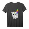 Caticorn Shirt Süße Einhorn Katze T-Shirt – Magisches Geschenk für Katzen- und Einhornliebhaber