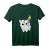 Caticorn Shirt Süße Einhorn Katze T-Shirt – Magisches Geschenk für Katzen- und Einhornliebhaber