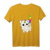 Caticorn Shirt Süße Einhorn Katze T-Shirt – Magisches Geschenk für Katzen- und Einhornliebhaber