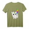 Caticorn Shirt Süße Einhorn Katze T-Shirt – Magisches Geschenk für Katzen- und Einhornliebhaber