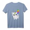 Caticorn Shirt Süße Einhorn Katze T-Shirt – Magisches Geschenk für Katzen- und Einhornliebhaber