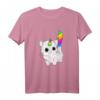 Caticorn Shirt Süße Einhorn Katze T-Shirt – Magisches Geschenk für Katzen- und Einhornliebhaber