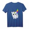 Caticorn Shirt Süße Einhorn Katze T-Shirt – Magisches Geschenk für Katzen- und Einhornliebhaber