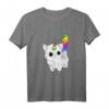 Caticorn Shirt Süße Einhorn Katze T-Shirt – Magisches Geschenk für Katzen- und Einhornliebhaber