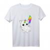 Caticorn Shirt Süße Einhorn Katze T-Shirt – Magisches Geschenk für Katzen- und Einhornliebhaber