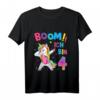 Lustiges Einhorn T-Shirt zum 4. Geburtstag für Mädchen – Tanzendes Motiv, Party-Outfit & Geschenkidee