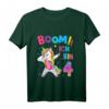 Lustiges Einhorn T-Shirt zum 4. Geburtstag für Mädchen – Tanzendes Motiv, Party-Outfit & Geschenkidee