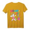 Lustiges Einhorn T-Shirt zum 4. Geburtstag für Mädchen – Tanzendes Motiv, Party-Outfit & Geschenkidee