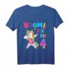Lustiges Einhorn T-Shirt zum 4. Geburtstag für Mädchen – Tanzendes Motiv, Party-Outfit & Geschenkidee