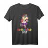 Einhorn Einschulung Geschenk für Schulkind 2021 - Lustiges Schulanfänger T-Shirt für Mädchen und Jungen zum Schulstart