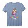 Einhorn Einschulung Geschenk für Schulkind 2021 - Lustiges Schulanfänger T-Shirt für Mädchen und Jungen zum Schulstart