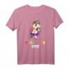 Einhorn Einschulung Geschenk für Schulkind 2021 - Lustiges Schulanfänger T-Shirt für Mädchen und Jungen zum Schulstart