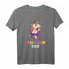 Einhorn Einschulung Geschenk für Schulkind 2021 - Lustiges Schulanfänger T-Shirt für Mädchen und Jungen zum Schulstart