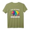 Lustiges Vintage Rhino Save the Mollige Einhorn T-Shirt – Bewusstseinsförderndes Geschenk für Tierliebhaber und Naturschützer