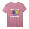 Lustiges Vintage Rhino Save the Mollige Einhorn T-Shirt – Bewusstseinsförderndes Geschenk für Tierliebhaber und Naturschützer