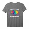 Lustiges Vintage Rhino Save the Mollige Einhorn T-Shirt – Bewusstseinsförderndes Geschenk für Tierliebhaber und Naturschützer