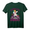 Fahrradprüfung Mädchen T-Shirt mit Einhorn – Lustiges Design für Grundschülerinnen, Ideal zur bestandenen Radfahrprüfung und Fahrradführerschein