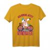 Fahrradprüfung Mädchen T-Shirt mit Einhorn – Lustiges Design für Grundschülerinnen, Ideal zur bestandenen Radfahrprüfung und Fahrradführerschein