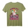 Fahrradprüfung Mädchen T-Shirt mit Einhorn – Lustiges Design für Grundschülerinnen, Ideal zur bestandenen Radfahrprüfung und Fahrradführerschein