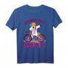 Fahrradprüfung Mädchen T-Shirt mit Einhorn – Lustiges Design für Grundschülerinnen, Ideal zur bestandenen Radfahrprüfung und Fahrradführerschein