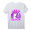 Kinder 5. Geburtstag T-Shirt - Ich Bin Schon 5 Jahre Mädchen Einhorn Lila Geschenk für Geburtstagsfeier und Einhorn-Liebhaber