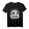 Death Metal Einhorn T-Shirt - Lustiges Fun Unicorn Shirt für Metal Fans und Einhorn-Liebhaber