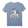 Death Metal Einhorn T-Shirt - Lustiges Fun Unicorn Shirt für Metal Fans und Einhorn-Liebhaber