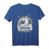 Death Metal Einhorn T-Shirt - Lustiges Fun Unicorn Shirt für Metal Fans und Einhorn-Liebhaber