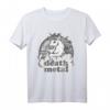 Death Metal Einhorn T-Shirt - Lustiges Fun Unicorn Shirt für Metal Fans und Einhorn-Liebhaber