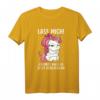 Lustiges Einhorn T-Shirt mit Spruch – Für Einhornliebhaber, Kinder & humorvolle Geschenkideen